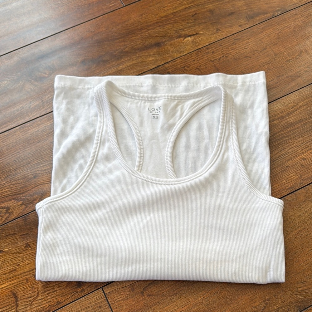Love White Women's Tank Top
